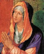 The Virgin Mary in Prayer unknow artist